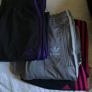 Adidas track pants